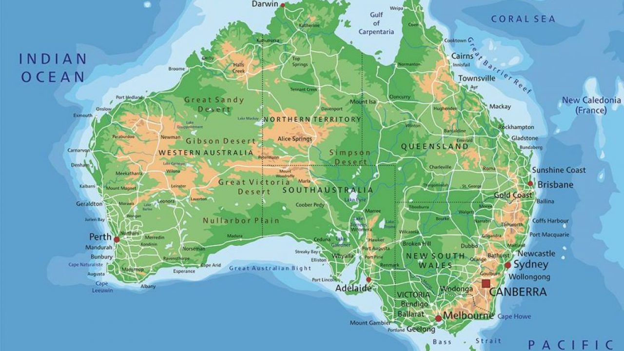 Bản đồ châu Úc: Khám phá châu lục đầy màu sắc và đa dạng với bản đồ châu Úc cập nhật mới nhất! Tìm hiểu về các thành phố lớn, những bãi biển tuyệt đẹp và văn hóa độc đáo của người Úc. Đừng bỏ lỡ cơ hội khám phá đất nước xinh đẹp này qua bản đồ châu Úc đầy thú vị!